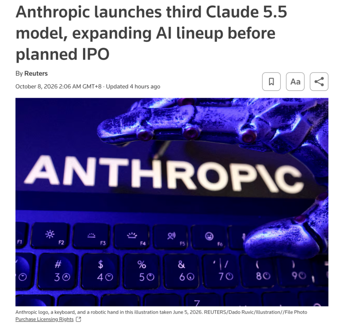 Haiku 5.5发布,Anthropic开始撒钱 Haiku 5.5发布,Anthropic开始撒钱
