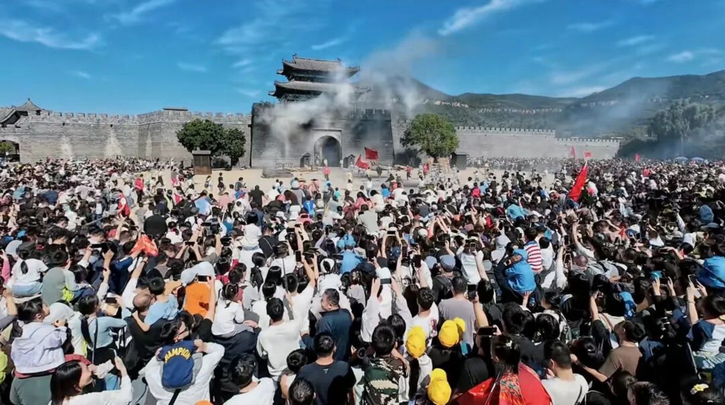 今年国庆,我在代王府共抗瓦剌 今年国庆,我在代王府共抗瓦剌