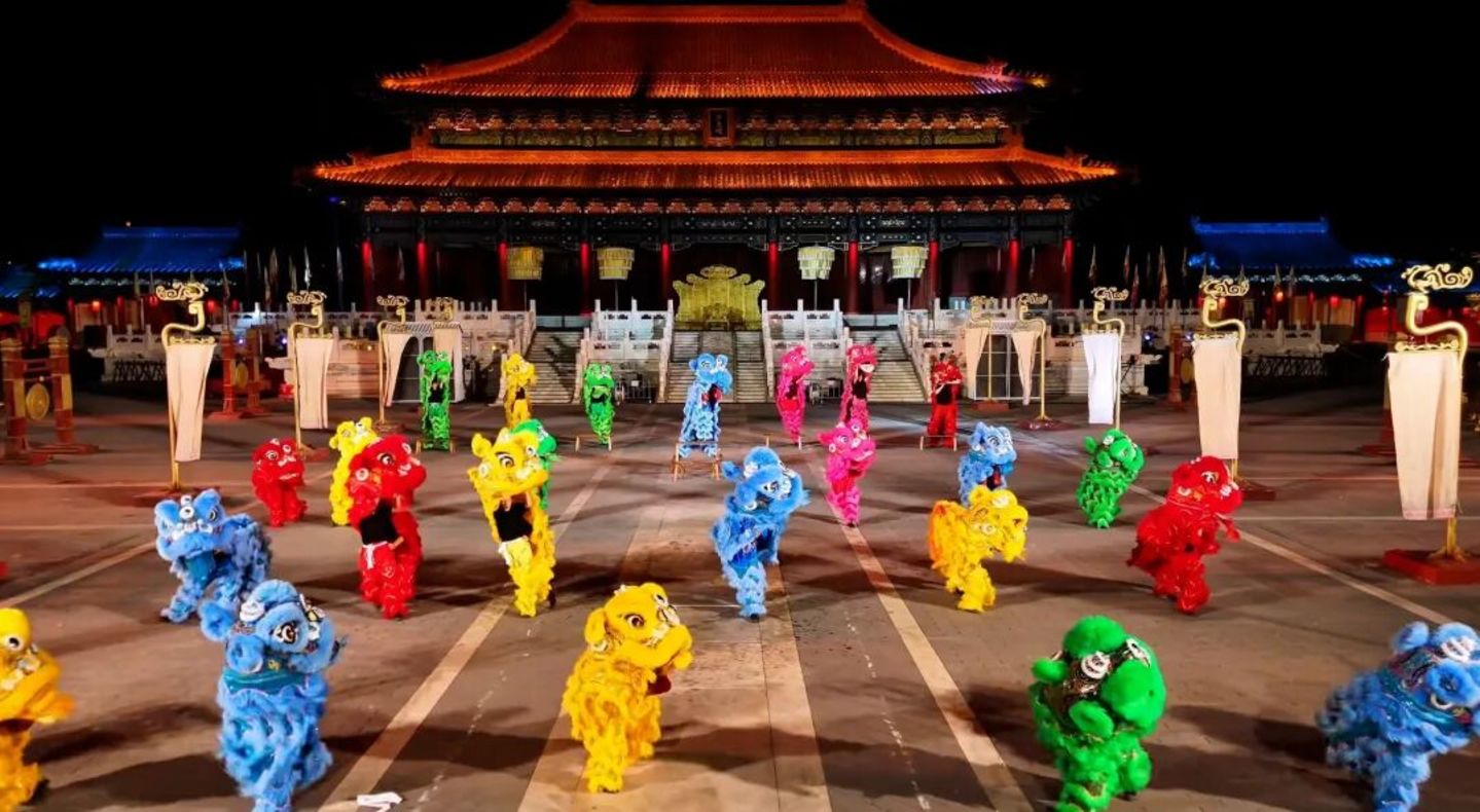 今年国庆,我在代王府共抗瓦剌 今年国庆,我在代王府共抗瓦剌