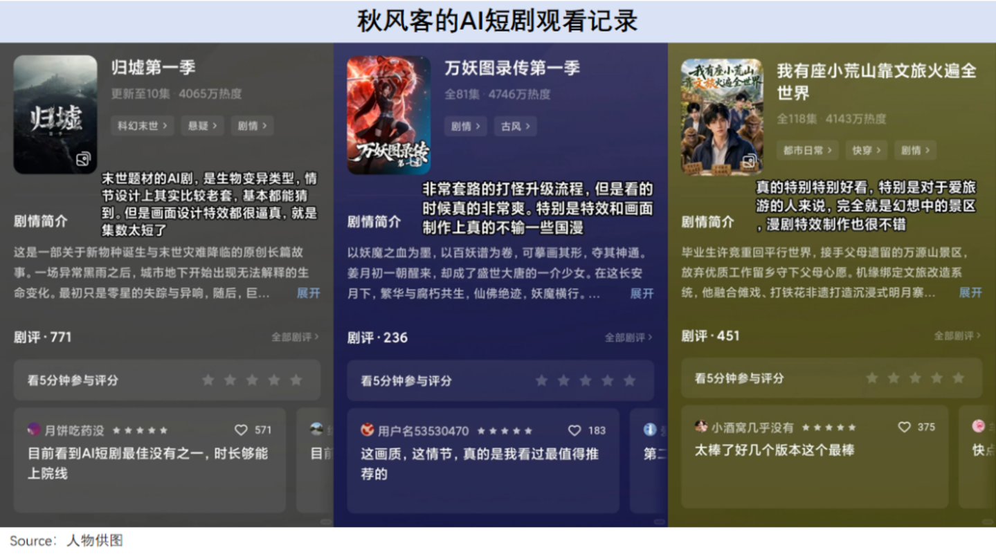 00后“戒断”AI短剧:一个月卸载了5次 00后“戒断”AI短剧:一个月卸载了5次