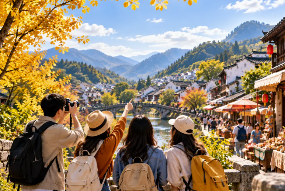 假期旅游新趋势：这届年轻人，正在退出“内卷”