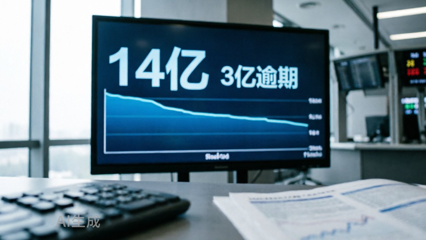  14亿坏账压顶，华仁药业向中民信投、国药药材追讨3亿逾期债