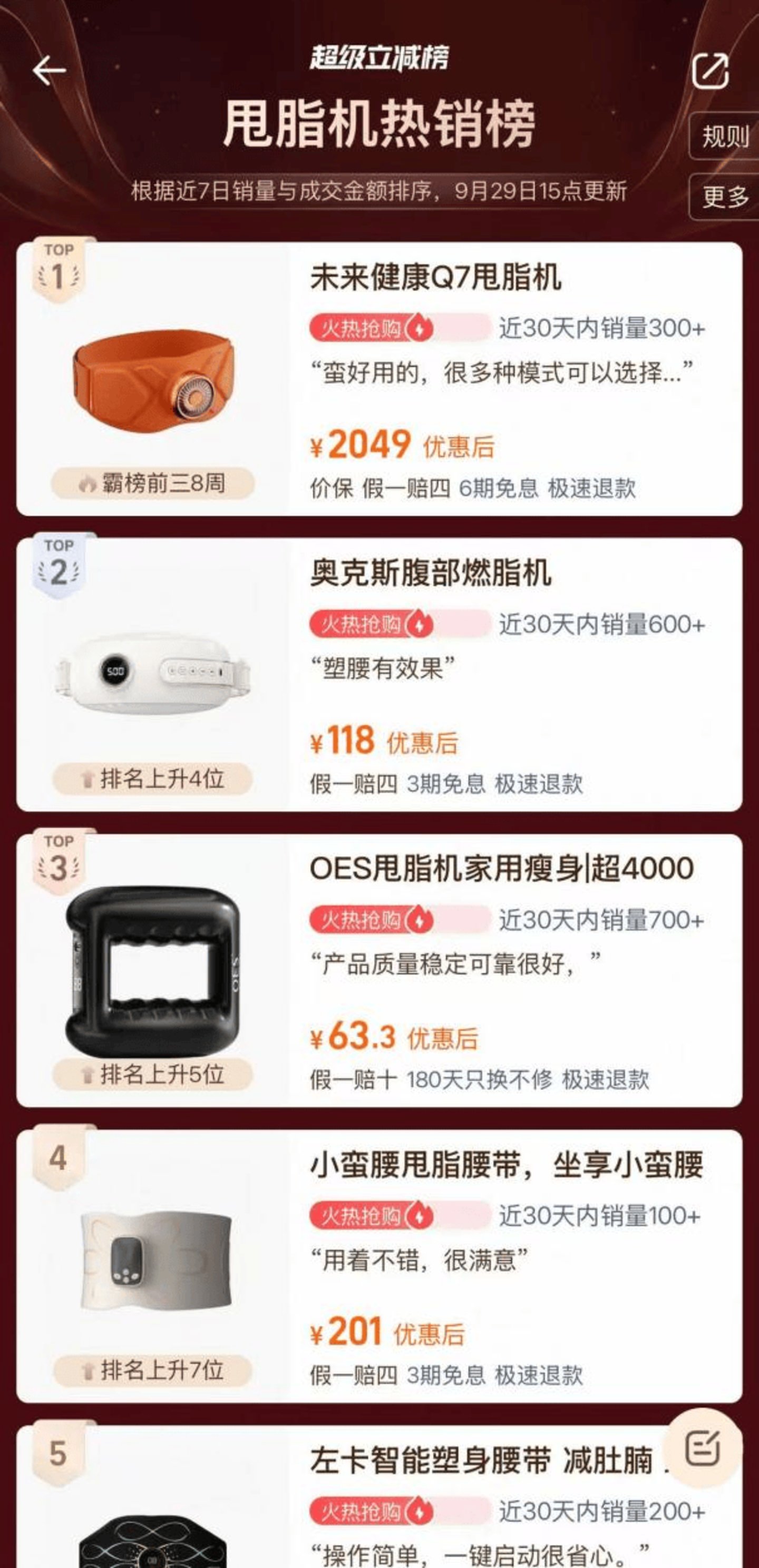 王一博代言的健腹仪,“越卖越亏”? 王一博代言的健腹仪,“越卖越亏”?