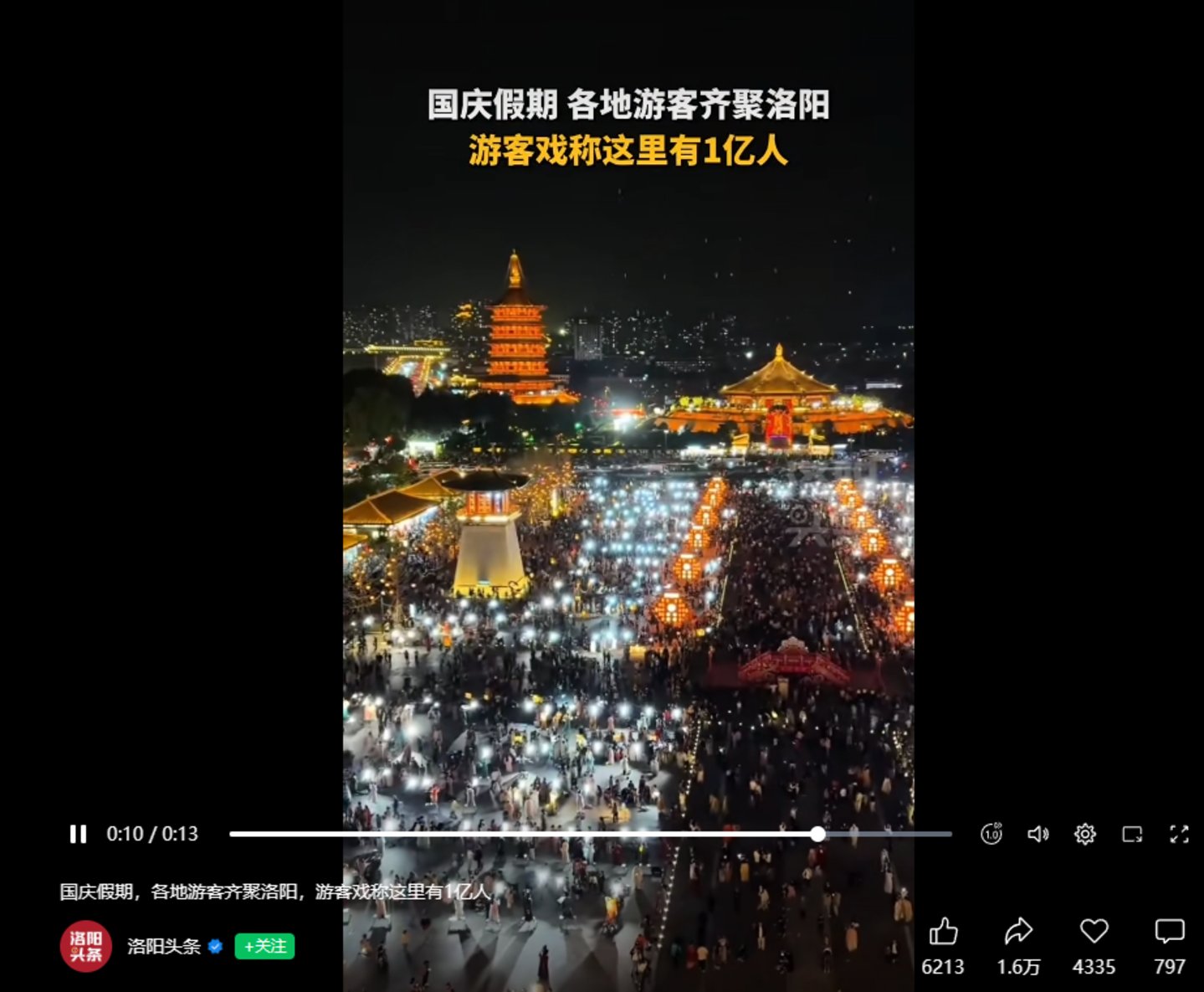 “1 亿游客”挤爆洛阳,当地酒店为啥留不住人? “1 亿游客”挤爆洛阳,当地酒店为啥留不住人?