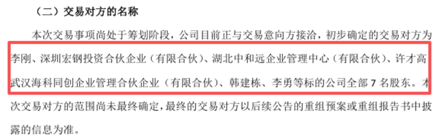科瑞思跨界收购宏钢封装押注光电子,深创投停牌前一月蹊跷减资退场|并购一线 科瑞思跨界收购宏钢封装押注光电子,深创投停牌前一月蹊跷减资退场|并购一线