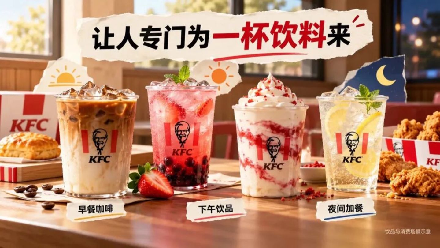 肯德基,为什么把百事可乐换成可口可乐? 肯德基,为什么把百事可乐换成可口可乐?