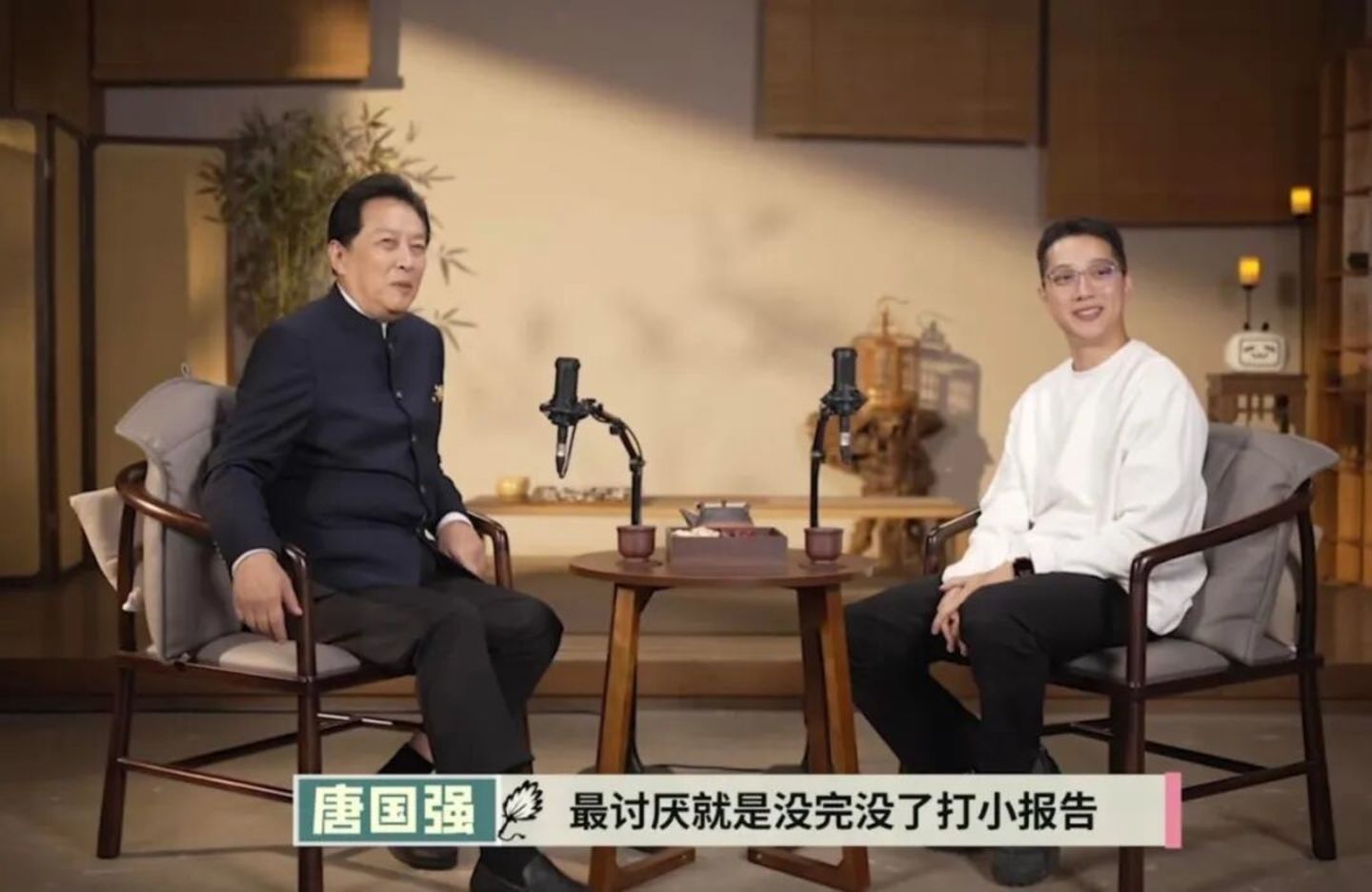 采访过剩时代,为什么视频播客还有人看? 采访过剩时代,为什么视频播客还有人看?