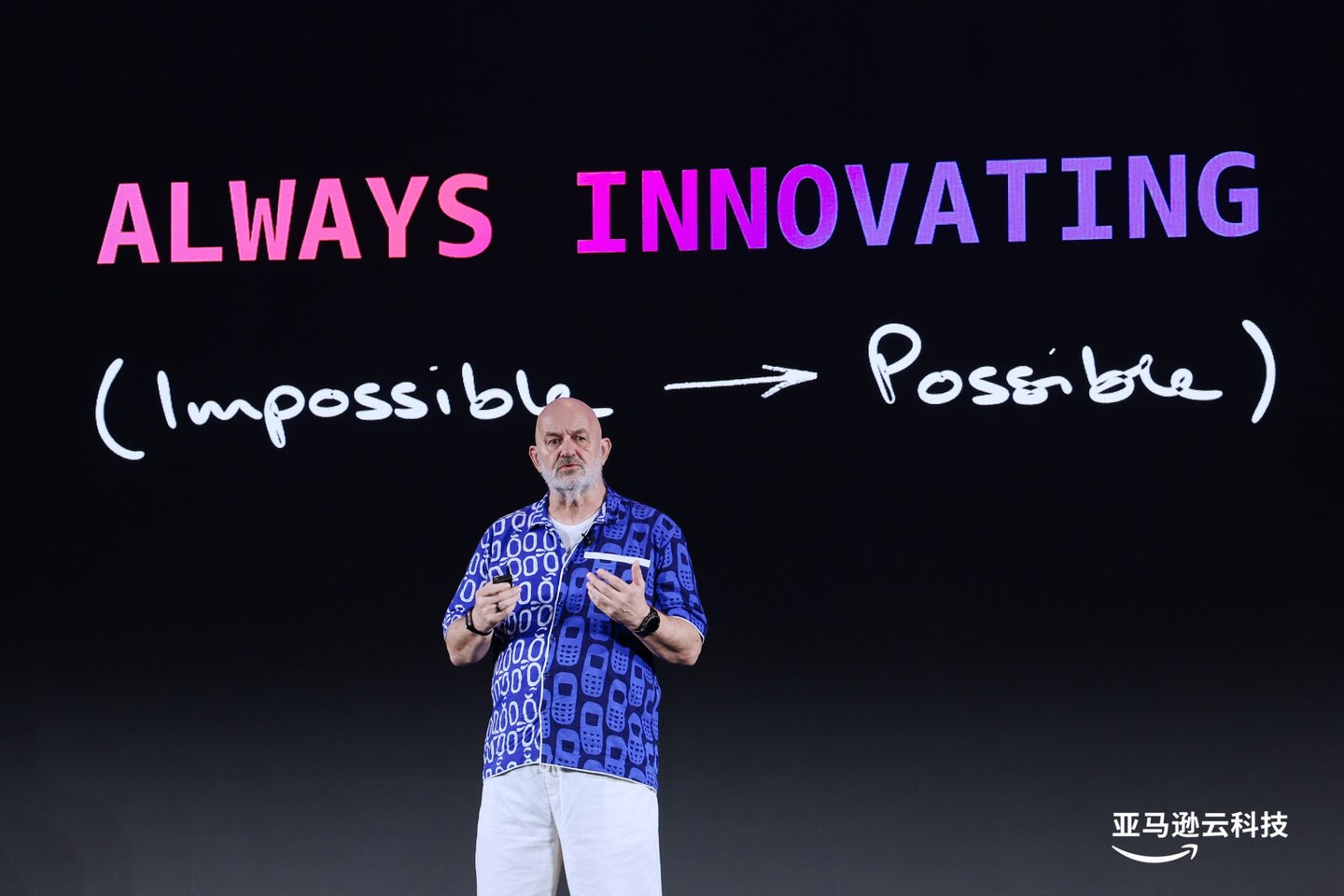 Werner Vogels谈亚马逊的AI理念:在做与不做之间 Werner Vogels谈亚马逊的AI理念:在做与不做之间