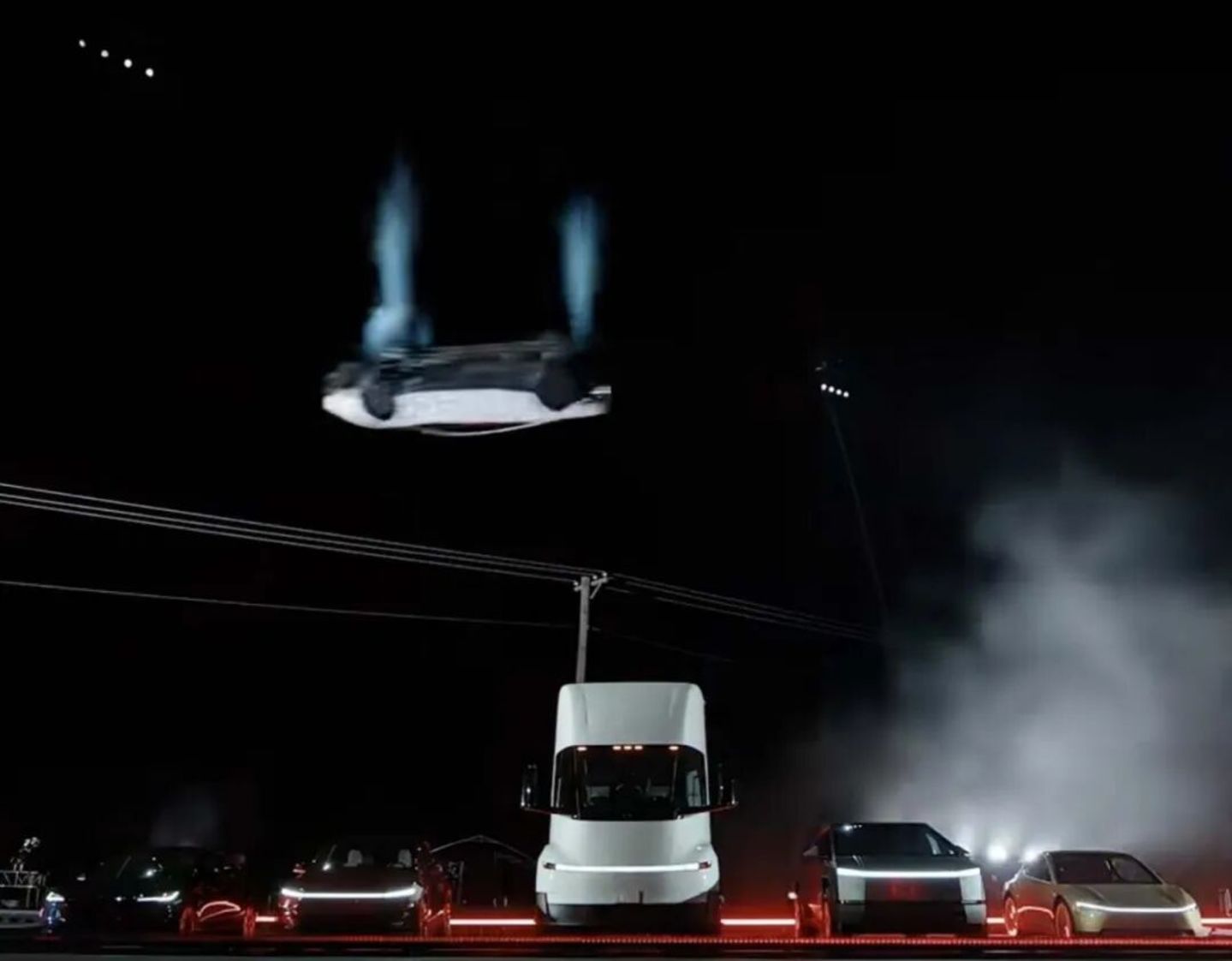 会飞的Roadster:特斯拉给电车圈上了一堂“航天课” 会飞的Roadster:特斯拉给电车圈上了一堂“航天课”