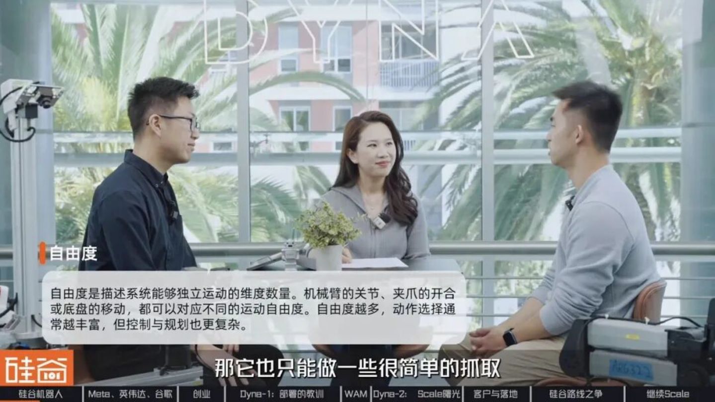 对话Dyna Robotics:被部署教训了300天后,找到机器人Scaling Law 对话Dyna Robotics:被部署教训了300天后,找到机器人Scaling Law