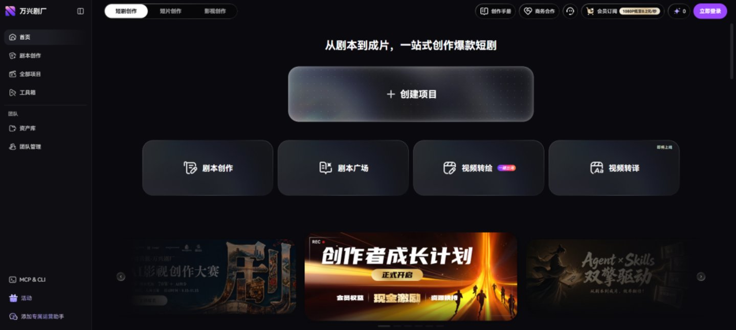 AI漫剧火了,万兴科技的机会来了? AI漫剧火了,万兴科技的机会来了?