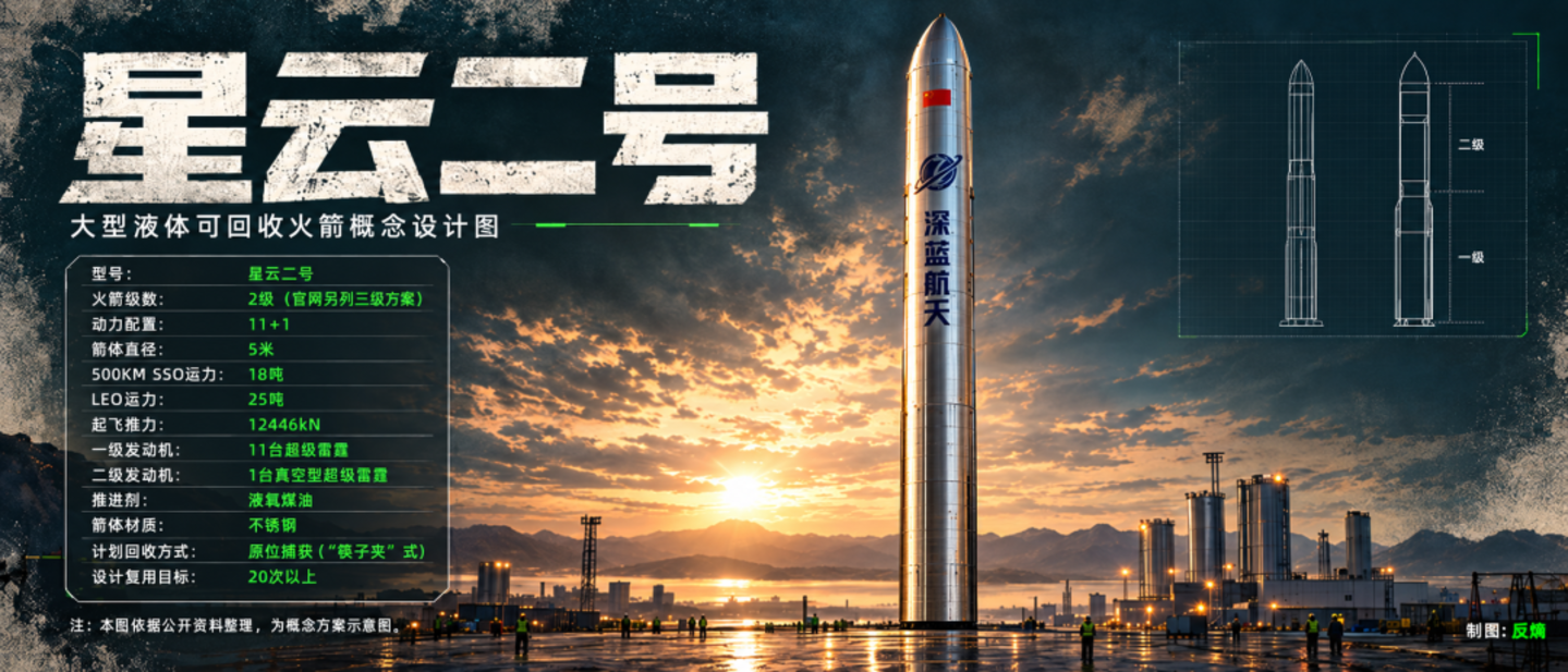 深蓝航天向前走,星云一号还在等 深蓝航天向前走,星云一号还在等
