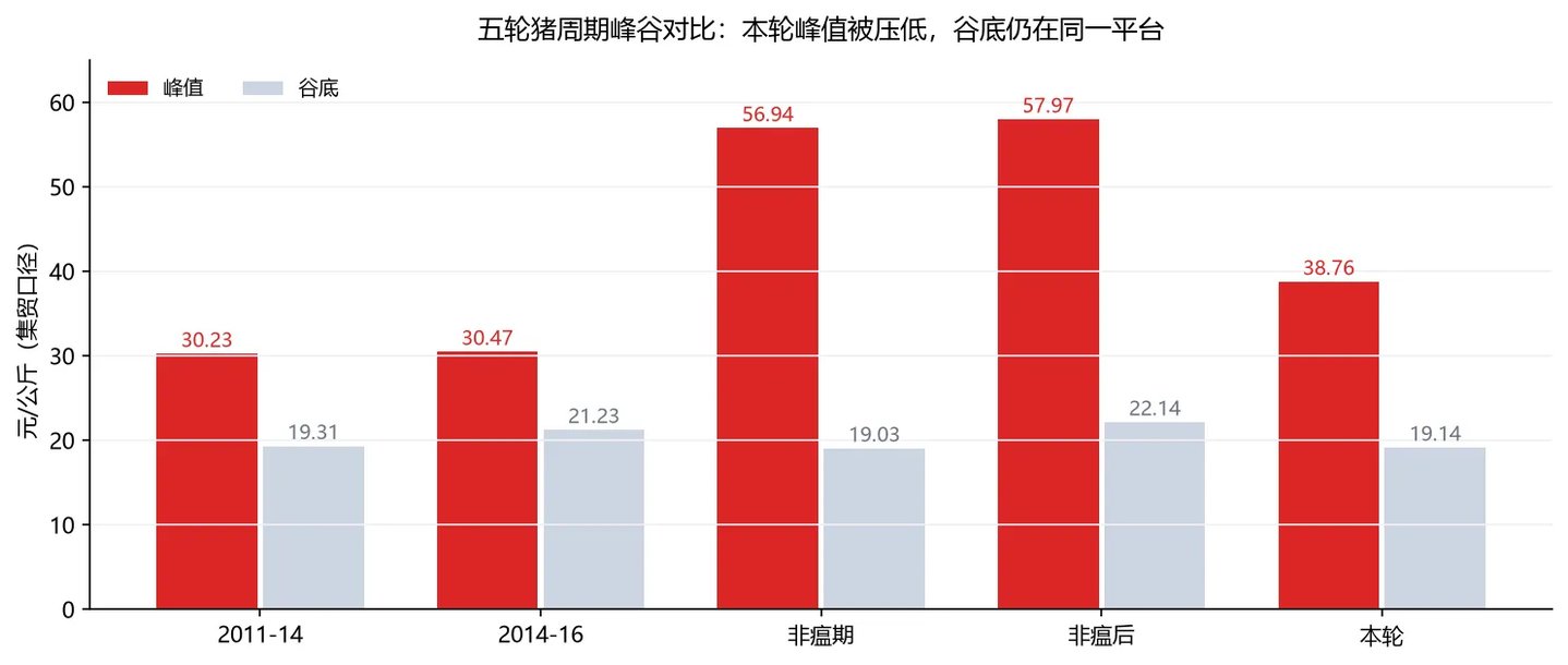 母猪少了,猪价却创八年新低:猪周期"见底"的三个错位 母猪少了,猪价却创八年新低:猪周期"见底"的三个错位