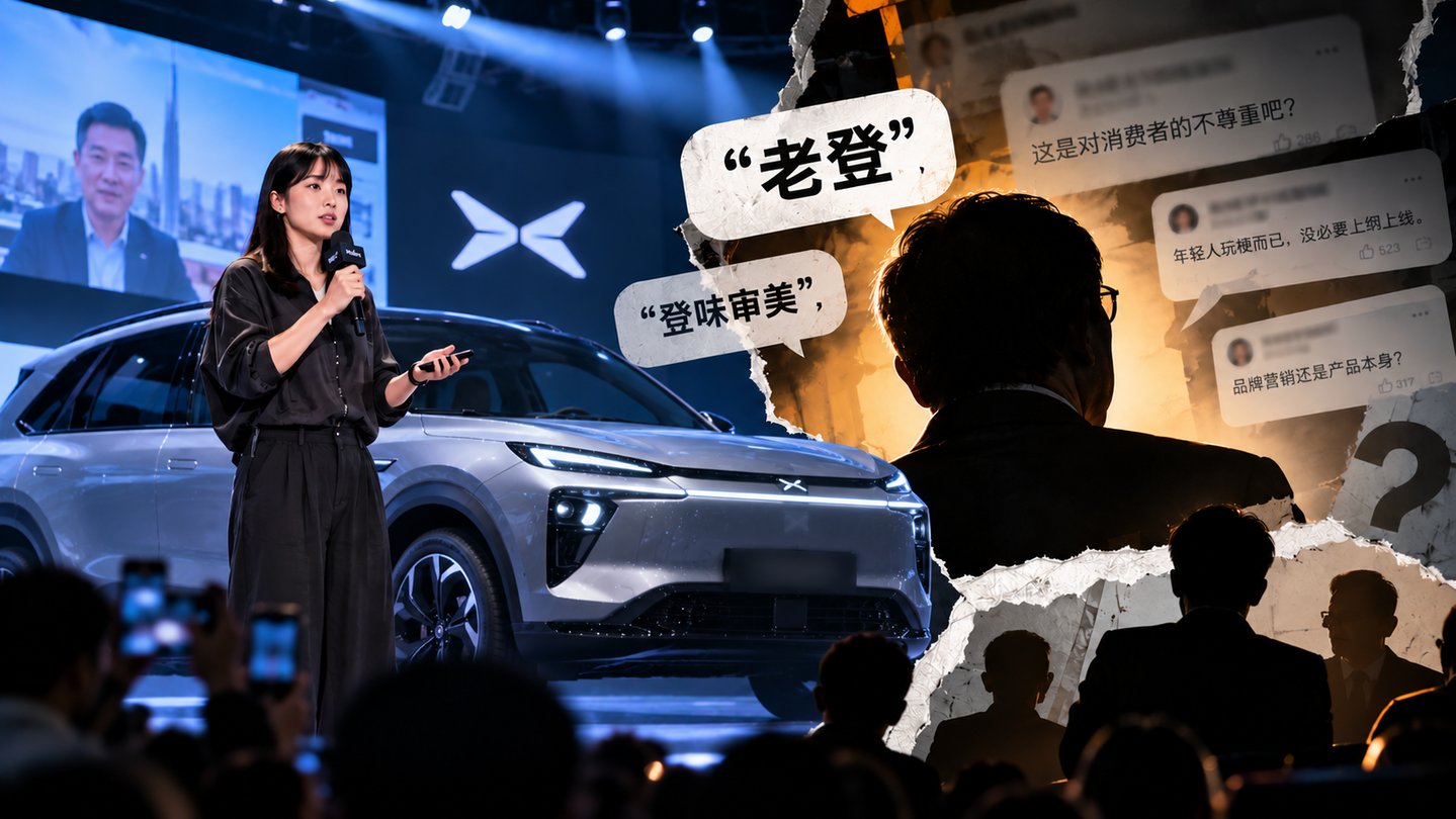  小鹏的“老登”风波，为什么道歉之后还没结束？