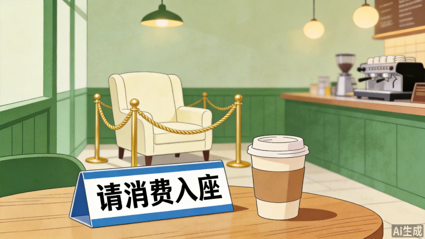恭喜星巴克,终于被文明了 恭喜星巴克,终于被文明了