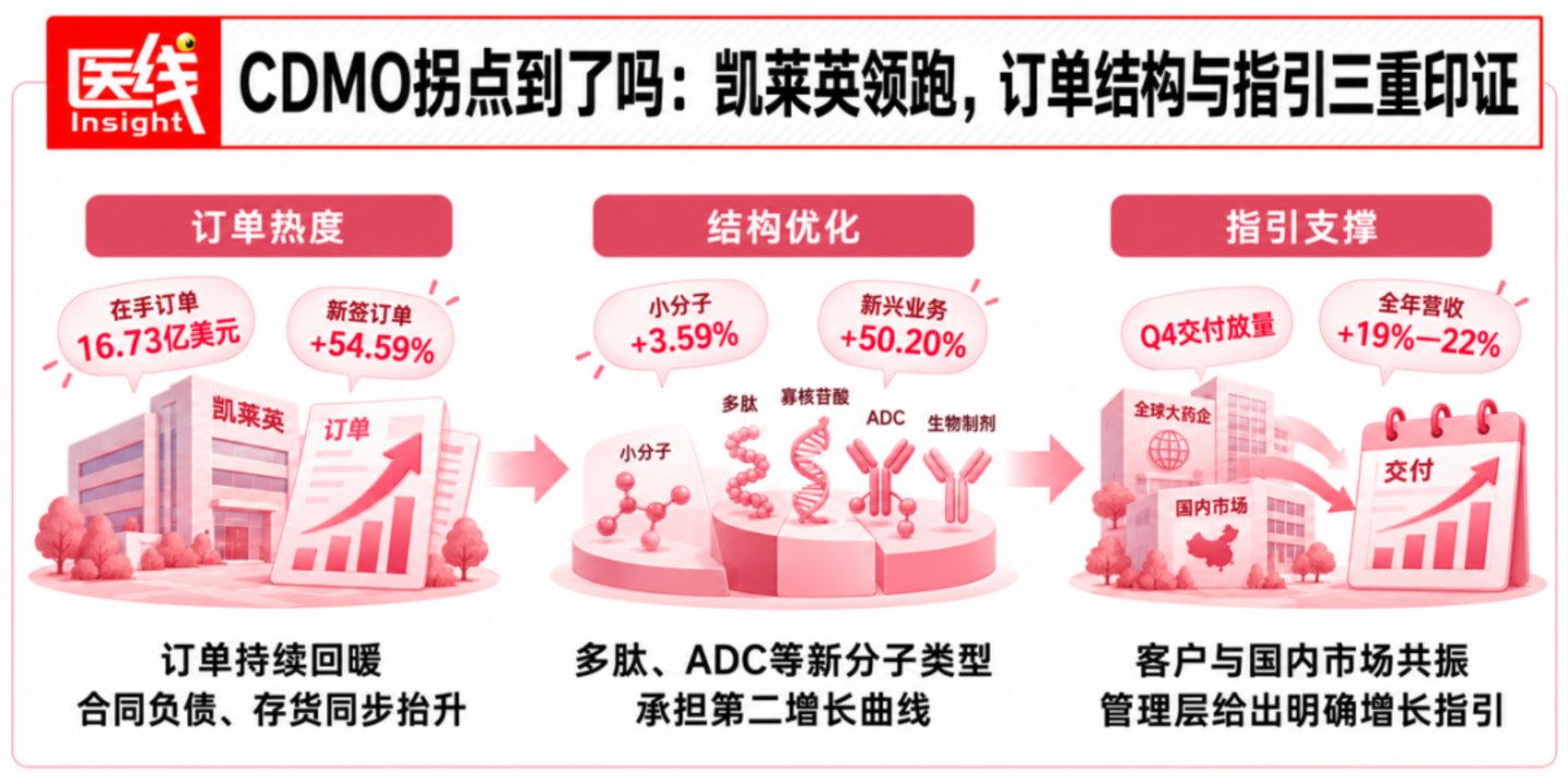 凯莱英、九洲药业、普洛药业:CDMO龙头发布季报,行业拐点已到? 凯莱英、九洲药业、普洛药业:CDMO龙头发布季报,行业拐点已到?