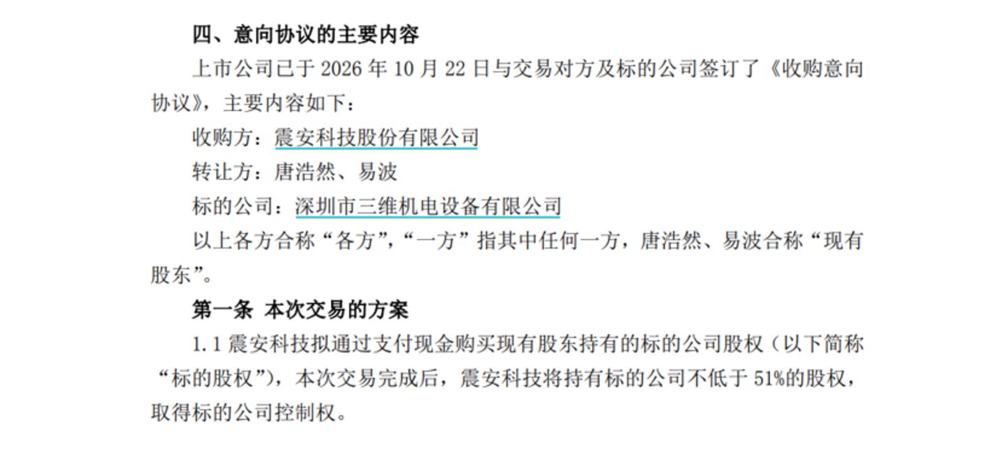 震安科技连续并购再押算力温控:关联资产先行,杠杆压力待解 震安科技连续并购再押算力温控:关联资产先行,杠杆压力待解