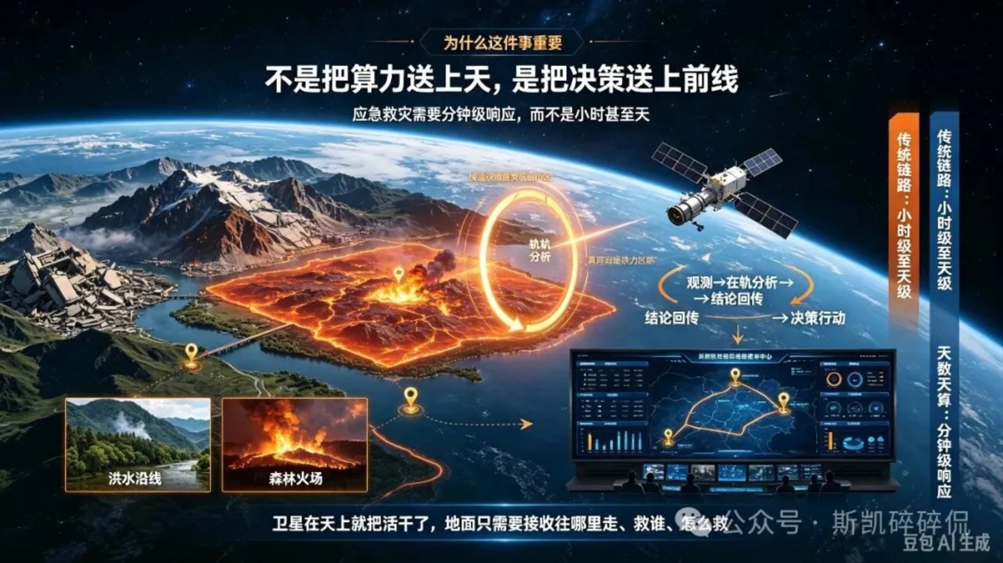 从“天感地算”到“天数天算”:中国企业在太空布局算力枢纽 从“天感地算”到“天数天算”:中国企业在太空布局算力枢纽