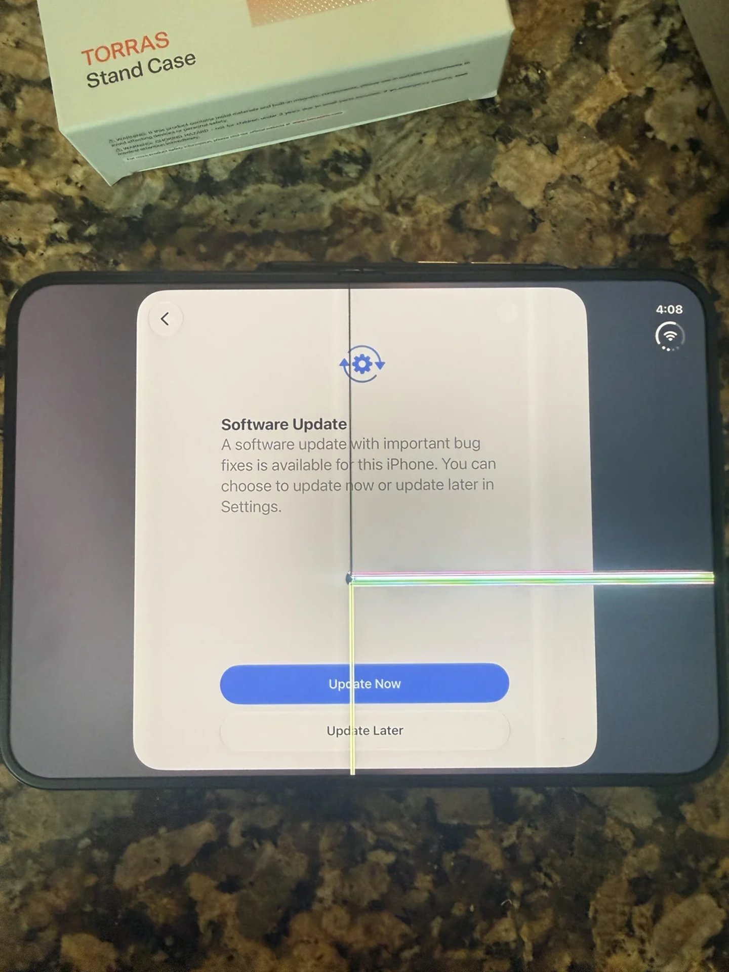 iPhone Duo开箱即碎,苹果也做“速成机”? iPhone Duo开箱即碎,苹果也做“速成机”?
