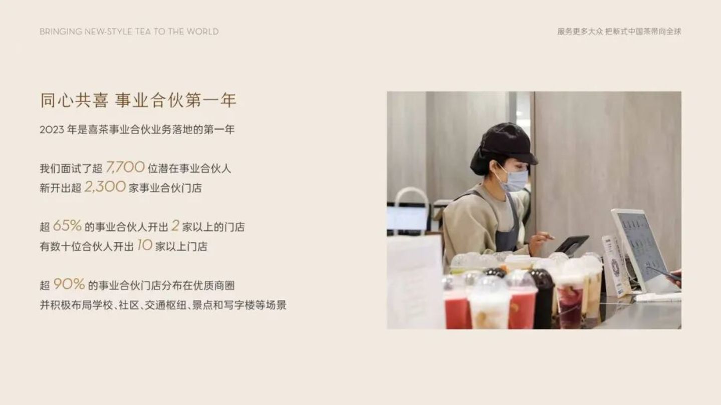 不够坚定的喜茶,还能拿到大结果吗?