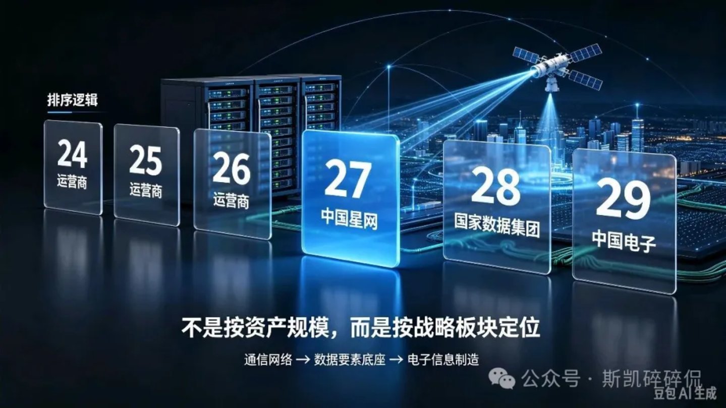  央企名列第28：国家数据集团的起点，为什么这么高？