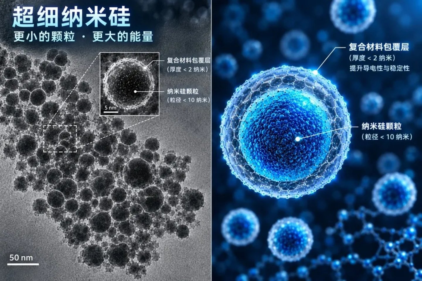红杉、弘毅先后押注,这家纳米硅公司把产能做到百吨级 红杉、弘毅先后押注,这家纳米硅公司把产能做到百吨级