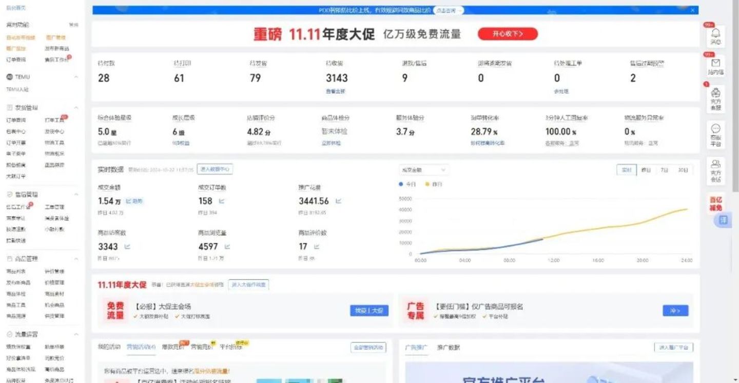 流量按GMV分配,中小商家被算法挤下双11牌桌 流量按GMV分配,中小商家被算法挤下双11牌桌